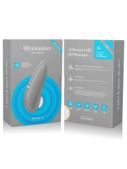 Starlet 3 Klitoralstimulator Grau von Womanizer