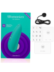 Starlet 3 Klitoralstimulator Türkis von Womanizer