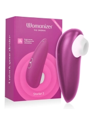 Starlet 3 Klitoralstimulator Violett von Womanizer