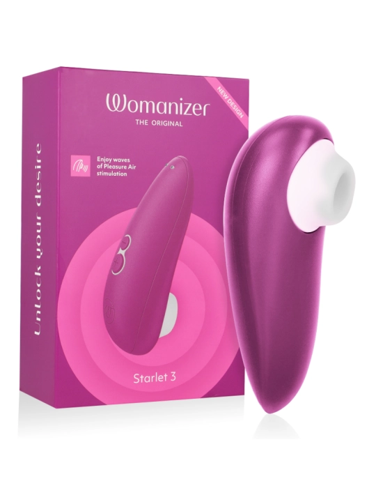 Starlet 3 Klitoralstimulator Violett von Womanizer