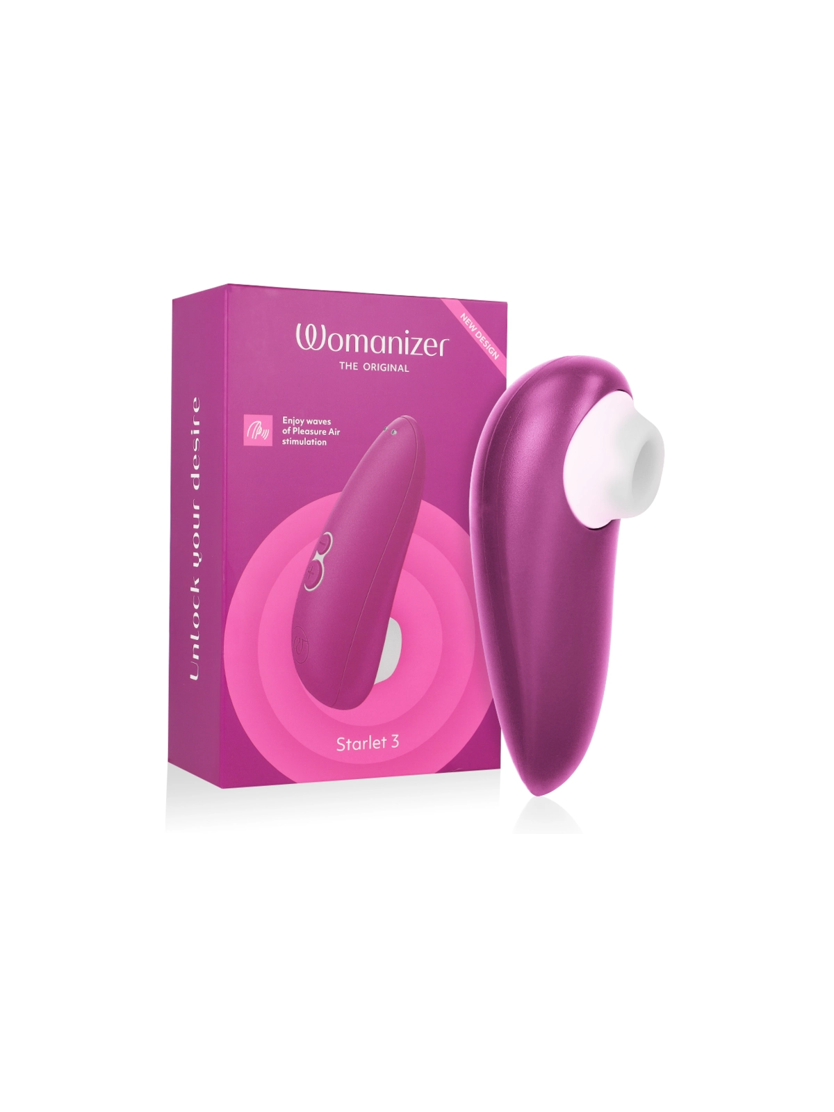 Starlet 3 Klitoralstimulator Violett von Womanizer