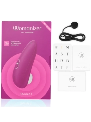 Starlet 3 Klitoralstimulator Violett von Womanizer