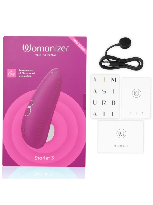 Starlet 3 Klitoralstimulator Violett von Womanizer