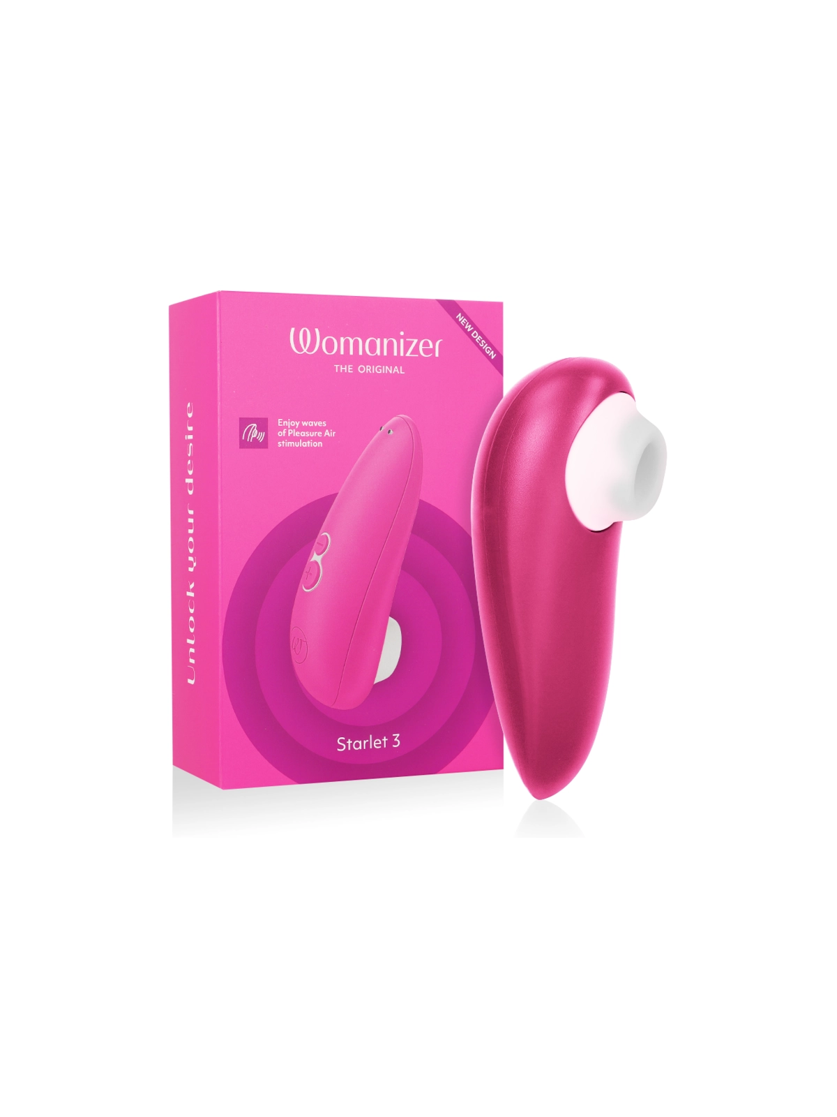 Starlet 3 Klitoralstimulator Rosa von Womanizer