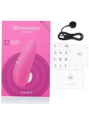 Starlet 3 Klitoralstimulator Rosa von Womanizer