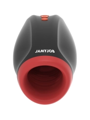 Novax Masturbator mit Vibration und Kompression von Jamyjob