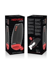 Novax Masturbator mit Vibration und Kompression von Jamyjob