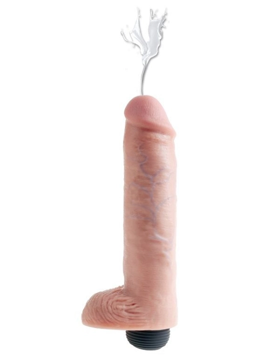 Realistischer Natürlicher Ejakulator-Penis 25.40 cm von King Cock