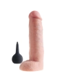 Realistischer Natürlicher Ejakulator-Penis 25.40 cm von King Cock