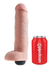 Realistischer Natürlicher Ejakulator-Penis 25.40 cm von King Cock