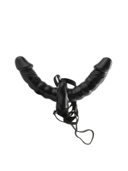 Vibrierender Double Delight Strap-On. von Fetish Fantasy Series