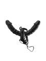 Vibrierender Double Delight Strap-On. von Fetish Fantasy Series