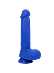 Admiral Kapitn Realistischer Dildo-Vibrator Blau von Calexotics