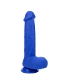 Admiral Kapitn Realistischer Dildo-Vibrator Blau von Calexotics