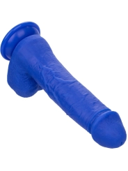 Admiral Kapitn Realistischer Dildo-Vibrator Blau von Calexotics