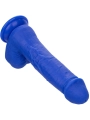 Admiral Kapitn Realistischer Dildo-Vibrator Blau von Calexotics