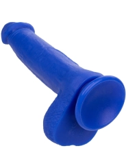 Admiral Kapitn Realistischer Dildo-Vibrator Blau von Calexotics