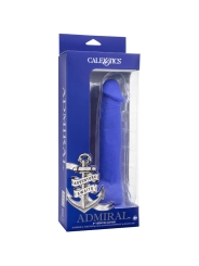 Admiral Kapitn Realistischer Dildo-Vibrator Blau von Calexotics