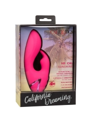 So. Cal Sunshine Vibrator Rabbit Fuchsia von California Dreaming von Calexotics