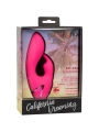 So. Cal Sunshine Vibrator Rabbit Fuchsia von California Dreaming von Calexotics