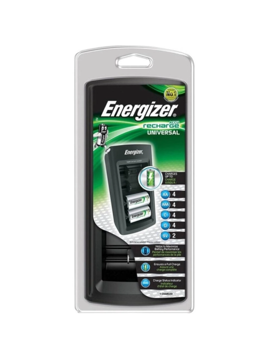 Universal-Ladegert für Batterien von Energizer