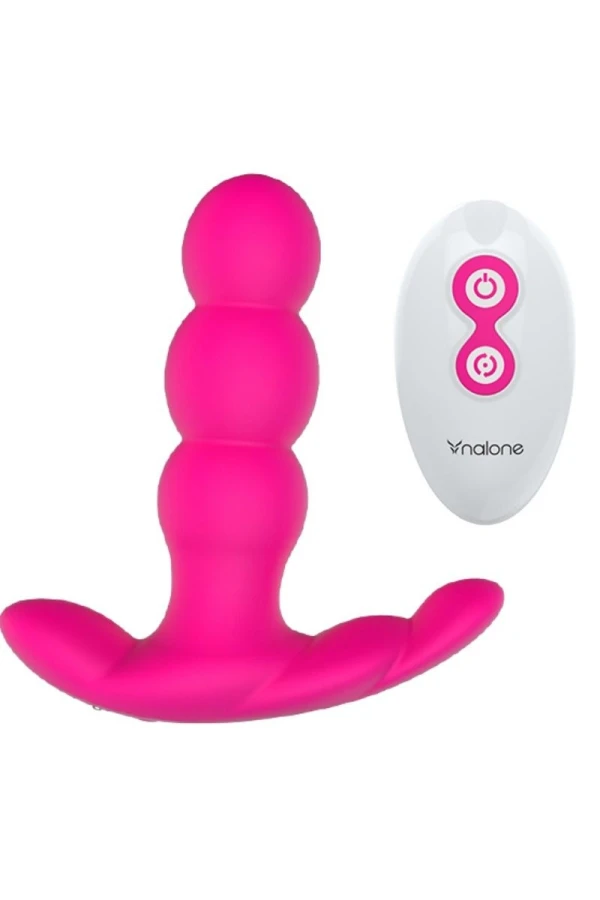 Pearl Anal Vibrator Fernbedienbare Schwarz von Nalone