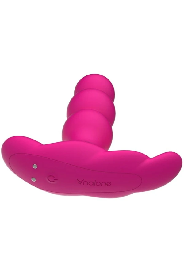 Pearl Anal Vibrator Fernbedienbare Schwarz von Nalone