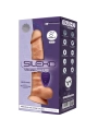 Model 1 Realistischer Penisvibrator Silikon Premium Silexpan Fernbedienbares 20 cm von Silexd