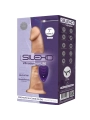 Model 1 Realistischer Penisvibrator Silikon Premium Silexpan Fernbedienbares 17.5 cm von Silexd