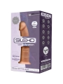 Model 1 Realistischer Penisvibrator Silikon Premium Silexpan 17.5 cm von Silexd