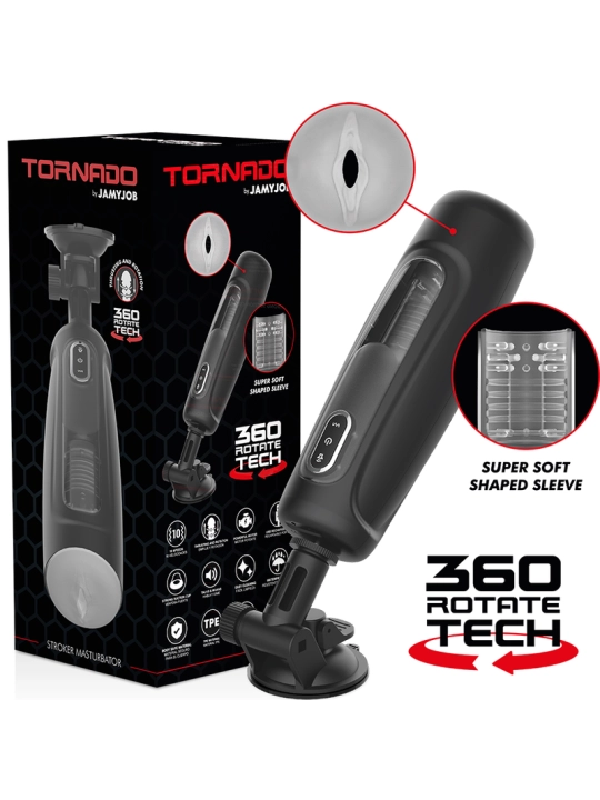 Tornado 360 Rotate Tech Stroker von Jamyjob