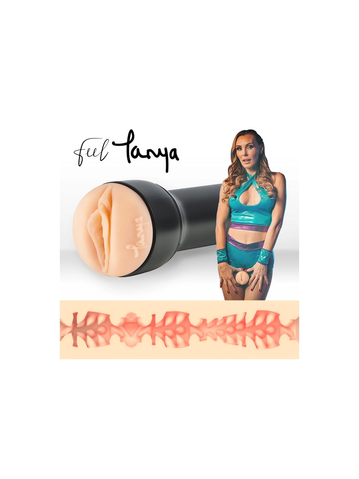 Feel Tanya Tate - Stars Collection Strokers von Kiiroo