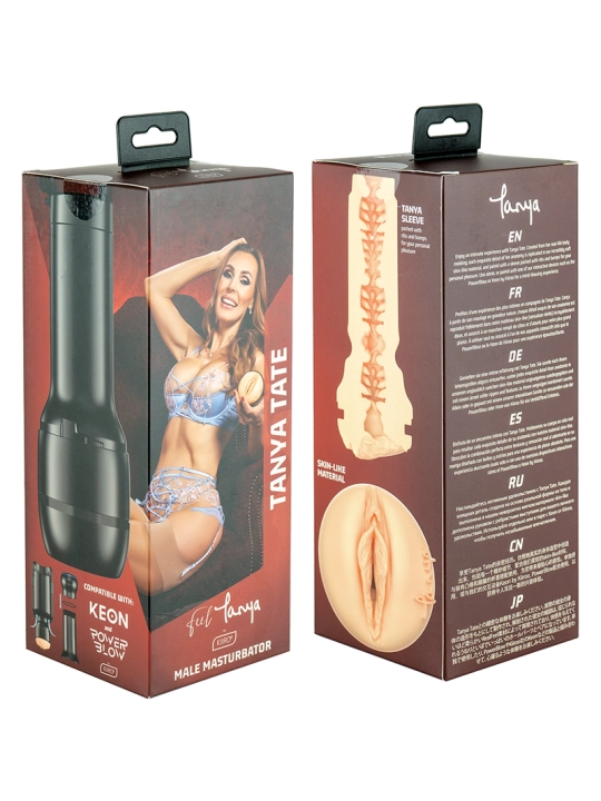 Feel Tanya Tate - Stars Collection Strokers von Kiiroo