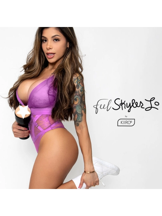 Kompatibel mit Feel Skyler Lo Stars Collection Strokers Powerblow von Kiiroo