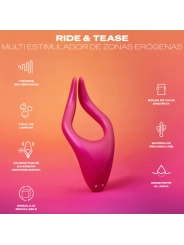 Multistimulator-Spielzeug Fahren & Tease von Durex Toys