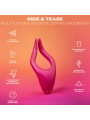 Multistimulator-Spielzeug Fahren & Tease von Durex Toys