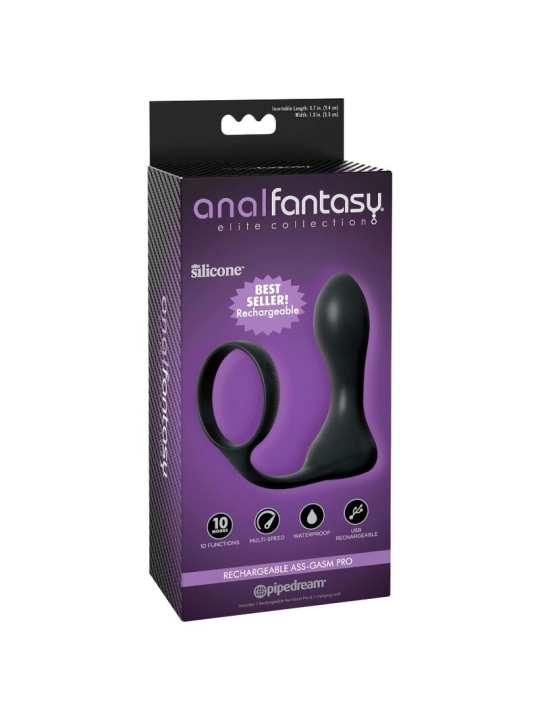 Aufladbar Ass-Gasm Pro von Anal Fantasy Elite Collection