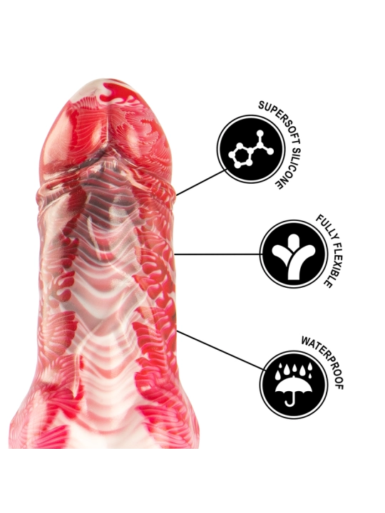 Helios Dildo mit Hodenwärme und Ekstase von Epic