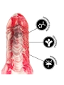 Helios Dildo mit Hodenwärme und Ekstase von Epic