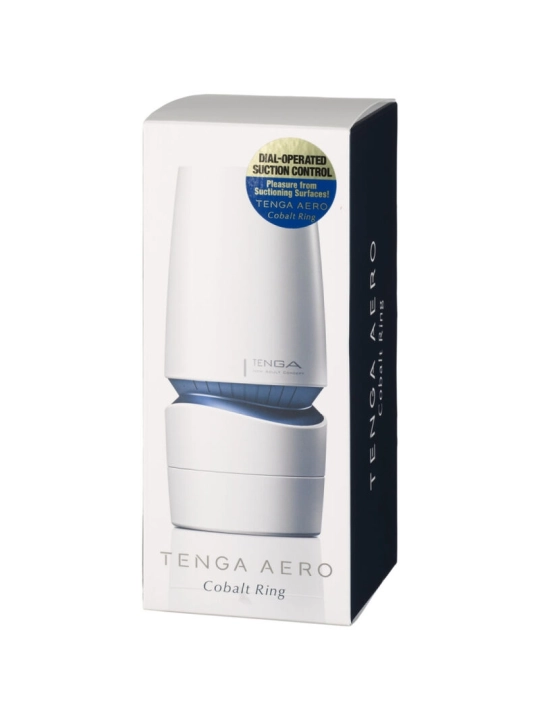 Aero Cobalt Ring Kobaltblauer Ring von Tenga