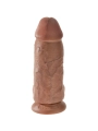 Polliger Realistischer Penis 23 cm Karamell von King Cock