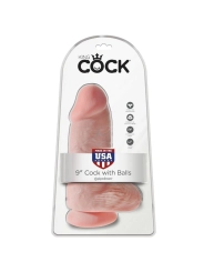 Realistischer Penis Chubby 23 cm von King Cock