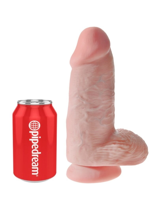 Realistischer Penis Chubby 23 cm von King Cock