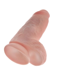 Realistischer Penis Chubby 23 cm von King Cock