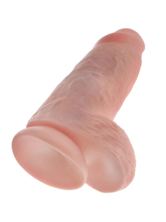 Realistischer Penis Chubby 23 cm von King Cock