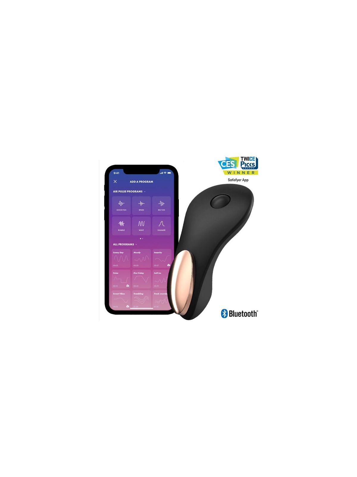 Little Secret Panty Vibrator von Satisfyer Connect