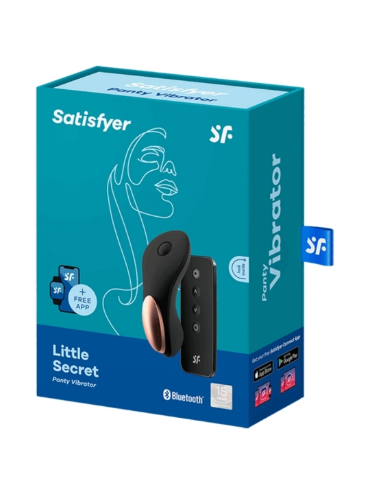 Little Secret Panty Vibrator von Satisfyer Connect