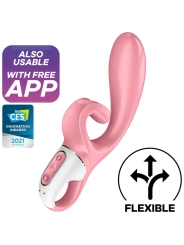 Hug Me Rabbit Vibrator App Rosa von Satisfyer Connect