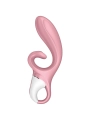 Hug Me Rabbit Vibrator App Rosa von Satisfyer Connect