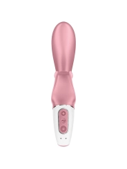 Hug Me Rabbit Vibrator App Rosa von Satisfyer Connect